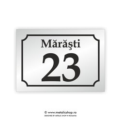 Numar de casa Marasti