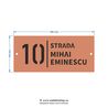 Numar de casa Eminescu