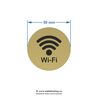 Placuta atentionare "Wi-Fi!"