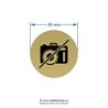 Placuta atentionare "Fotografiat interzis!"