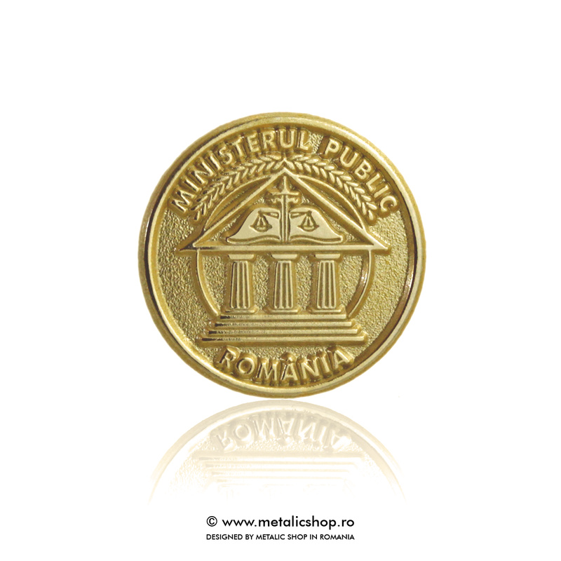Insigna Ministerul Public