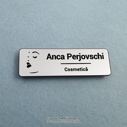 Ecuson cu nume Make-up Artist