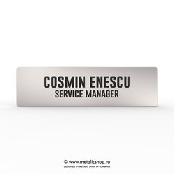 Ecuson metalic