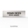 Ecuson metalic
