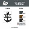 Numar de casa metalic Ancora