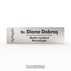 Ecuson metalic "Medici II"