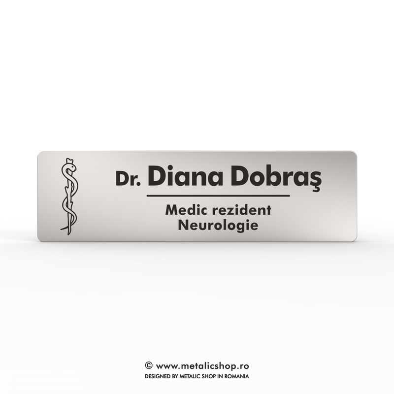 Ecuson metalic "Medici II"