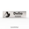 Ecuson metalic "cosmetica"