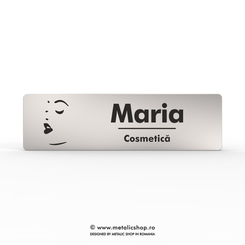 Ecuson metalic "Make-up Artist"