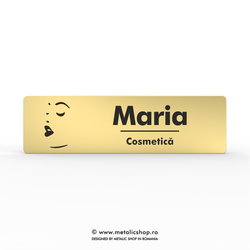 Ecuson metalic "Make-up Artist"
