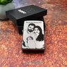 Bricheta Zippo fotogravura
