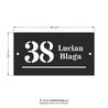 Numar de casa Blaga