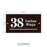 Numar de casa Blaga