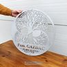 Decoratiune metalica personalizata Tree of Life
