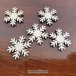 Set elefantei din lemn