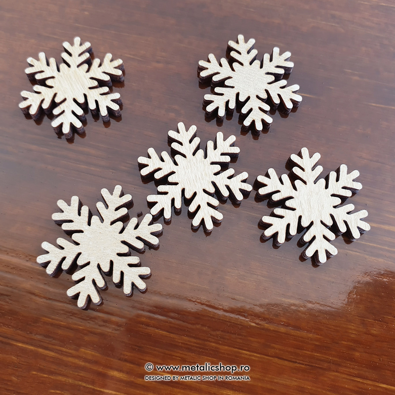 Set elefantei din lemn