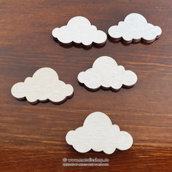 Set figurina Micky din lemn