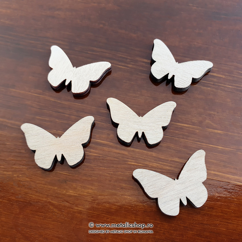 Set fluturasi din lemn