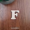 Litera F din lemn