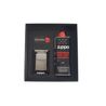 Set cadou Bricheta Zippo Chrome