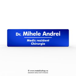 Ecuson metalic "Medici"