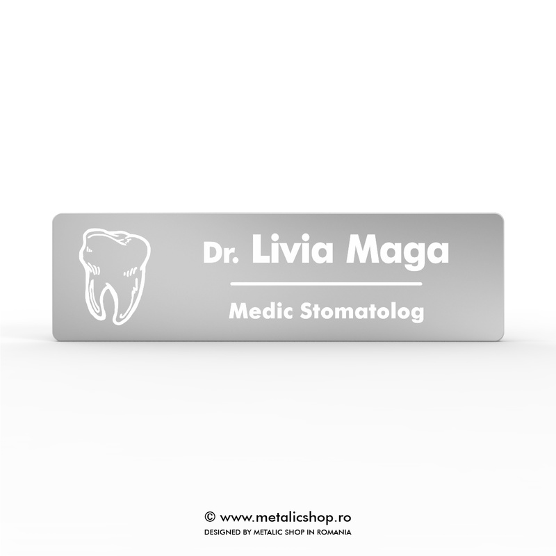 Ecuson metalic "Medici"