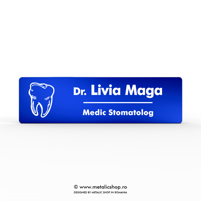 Ecuson metalic "Medici"