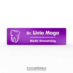 Ecuson metalic "Medici"