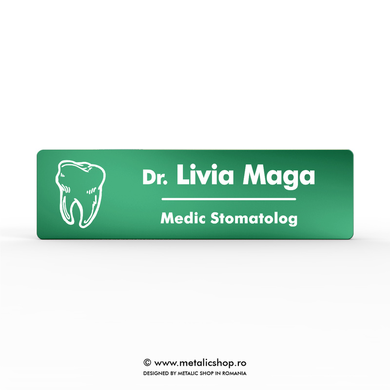 Ecuson metalic "Medici"