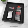 Set cadou Bricheta Zippo Chrome