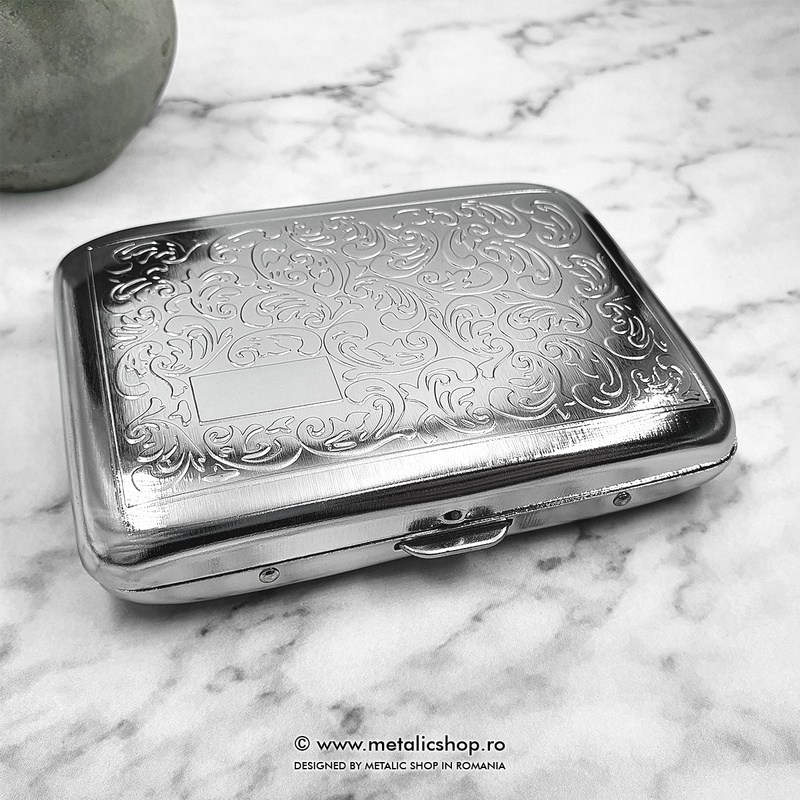 Tabachera metalica Angelo model 1