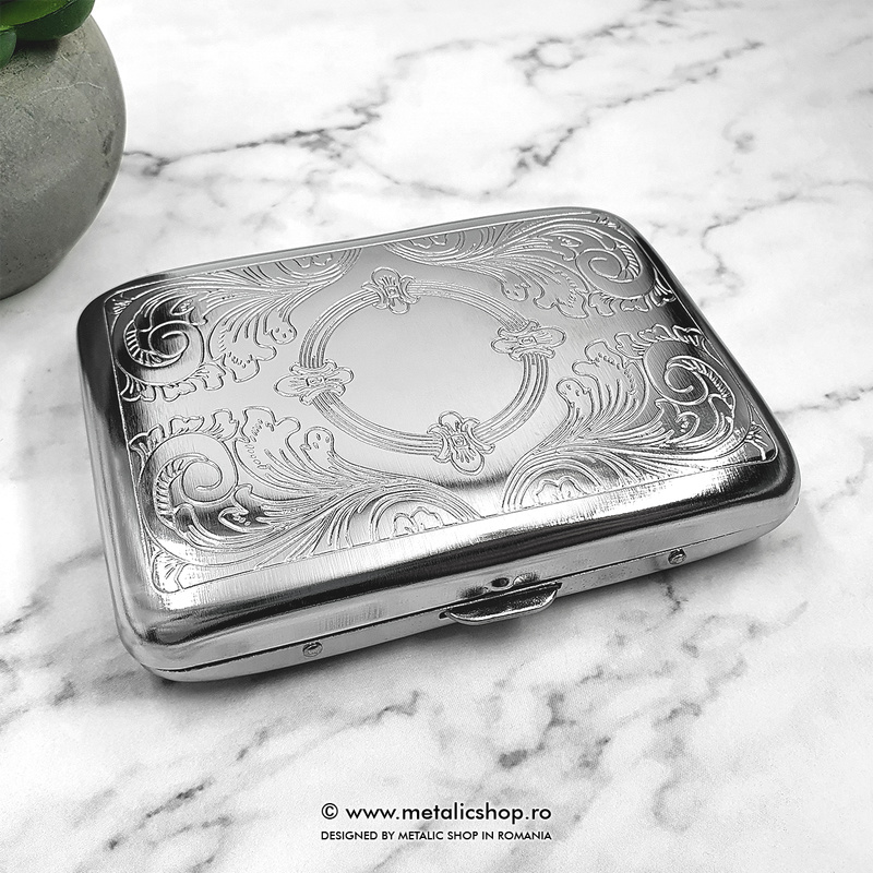 Tabachera metalica Angelo model 2