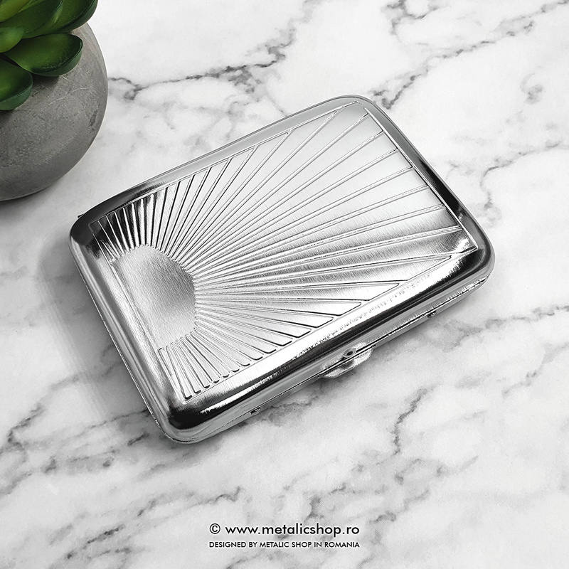 Tabachera metalica Angelo model 3