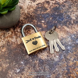 Lacat alama personalizat