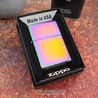 Bricheta Zippo personalizata multicolor (spectrum)