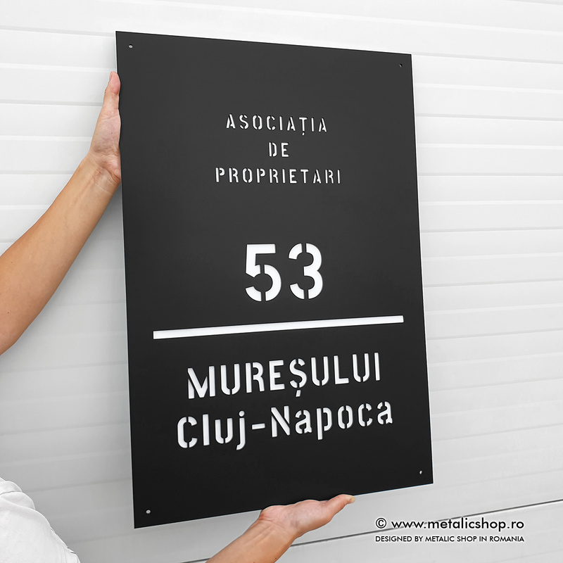 Placheta informativa