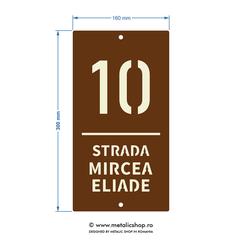Numar de casa Eliade