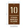 Numar de casa Eliade