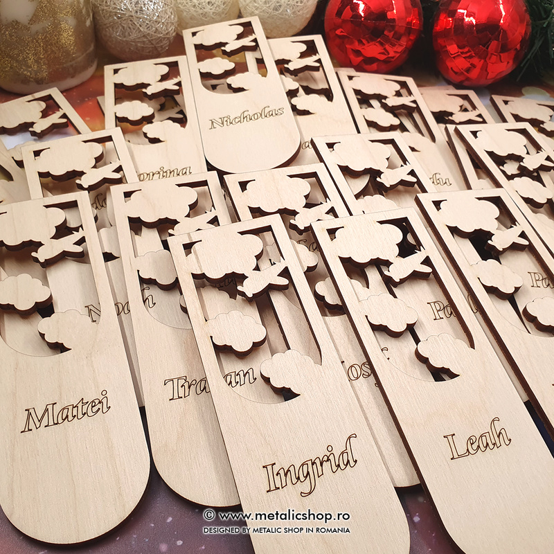 Semn de carte cu nume