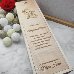 Cutie pentru vin cadou nasi/fini