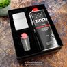 Set cadou Bricheta Zippo Chrome