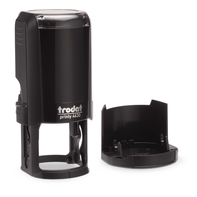 Stampila Trodat rotunda 30 mm