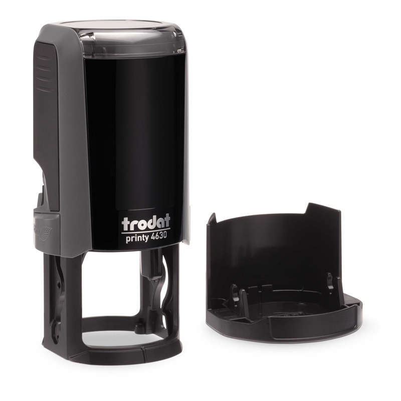 Stampila Trodat rotunda 30 mm