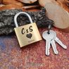 Lacat alama personalizat