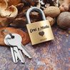 Lacat alama personalizat
