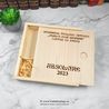 Cutie personalizata din lemn