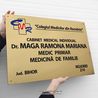 Placheta exterior Medici