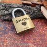Lacat alama personalizat