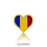 Insigna inima tricolora