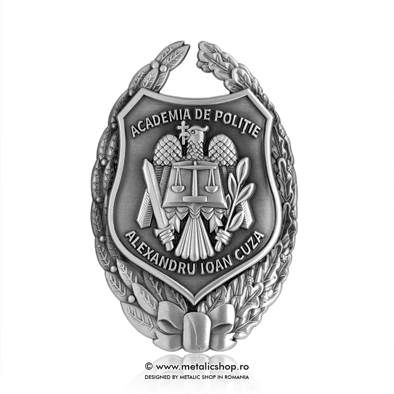 Insigna Absolvent Academia de Politie